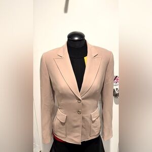 Tahari Women's Blazer in Soft Pink